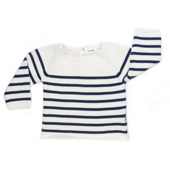 Oeuf NYC Mariniere Top - Picture 1 of 2